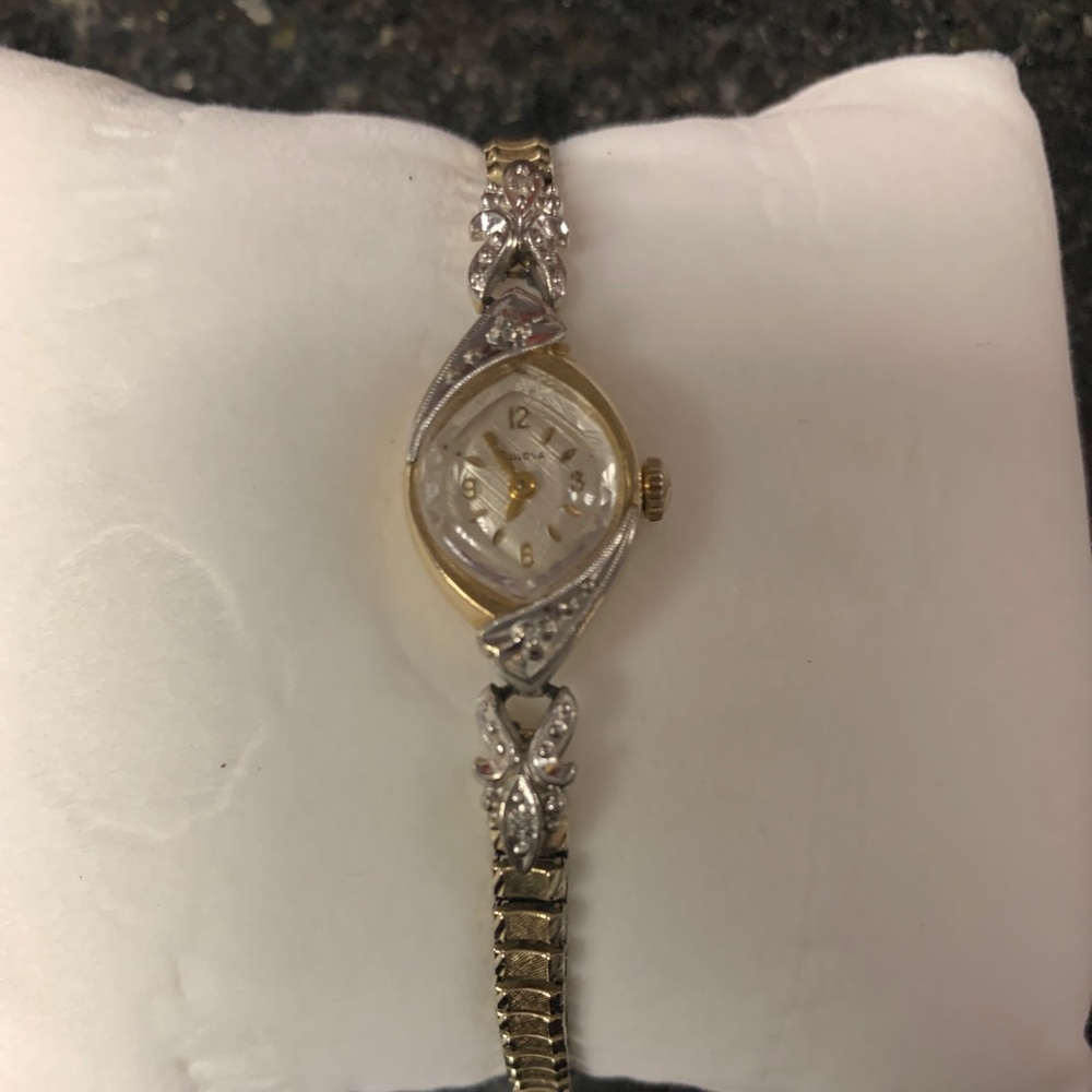 Vintage Bulova  cocktail watch